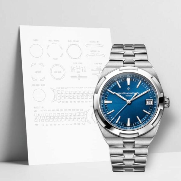 WATCHSHELLS’ VACHERON CONSTANTIN 4500V110R 41mm (PRE-2023) PROTECTION FILM