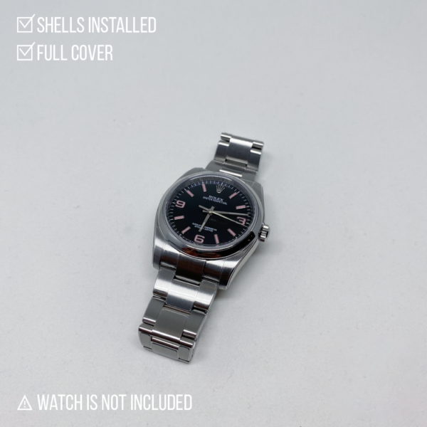 WATCHSHELLS’ ROLEX 116000 36mm OYSTER PROTECTION FILM