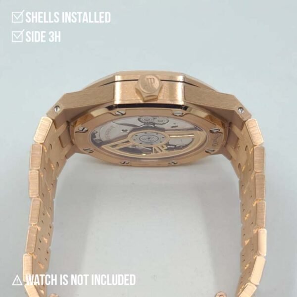 WATCHSHELLS’ AUDEMARS PIGUET 15500OR.OO.1220OR.01 41mm PROTECTION FILM - Image 4