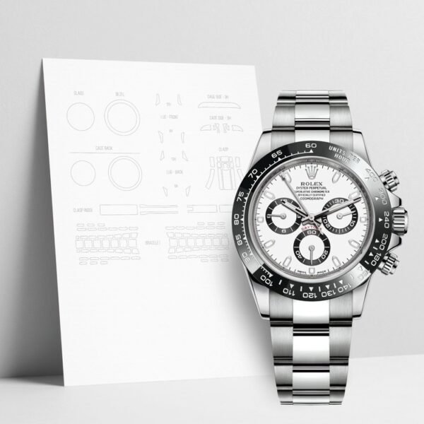 WATCHSHELLS’ ROLEX 116500 40mm OYSTER PROTECTION FILM