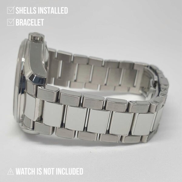 WATCHSHELLS OMEGA AQUA TERRA 231.10.39.21.57.001 38.5MM WATCH PROTECTION FILM - Image 4