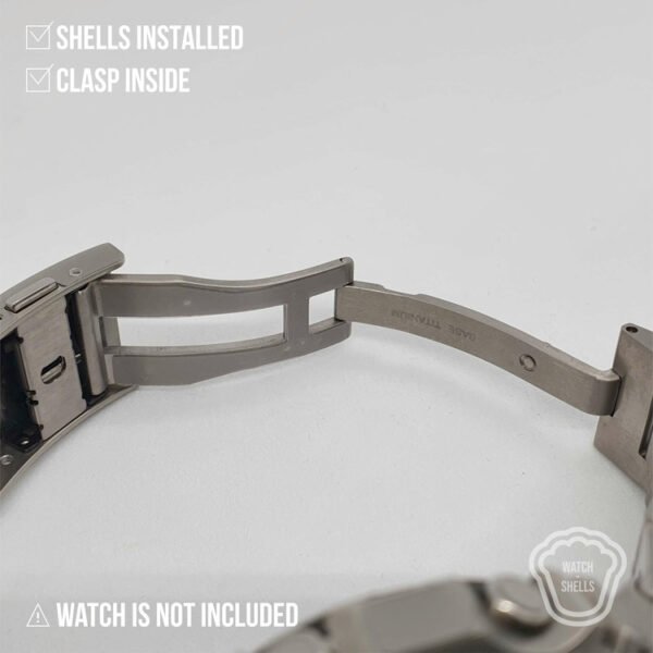 WATCHSHELLS’ G-SHOCK MRG-B5000D-1DR 49.4mm PROTECTION FILM - Image 7