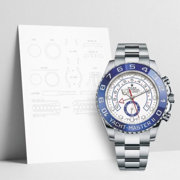 WATCHSHELLS’ ROLEX 116680 44mm OYSTER PROTECTION FILM