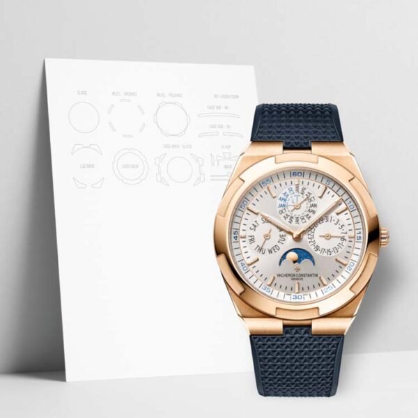 WATCHSHELLS’ VACHERON CONSTANTIN 4300V000R 41.5mm PROTECTION FILM
