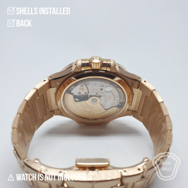 WATCHSHELLS' PATEK PHILIPPE 71181R 35.2mm PROTECTION FILM - Image 11