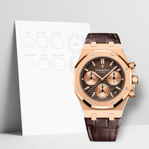 WATCHSHELLS’ AUDEMARS PIGUET 26239OR.OO.D821CR.01 41mm PROTECTION FILM