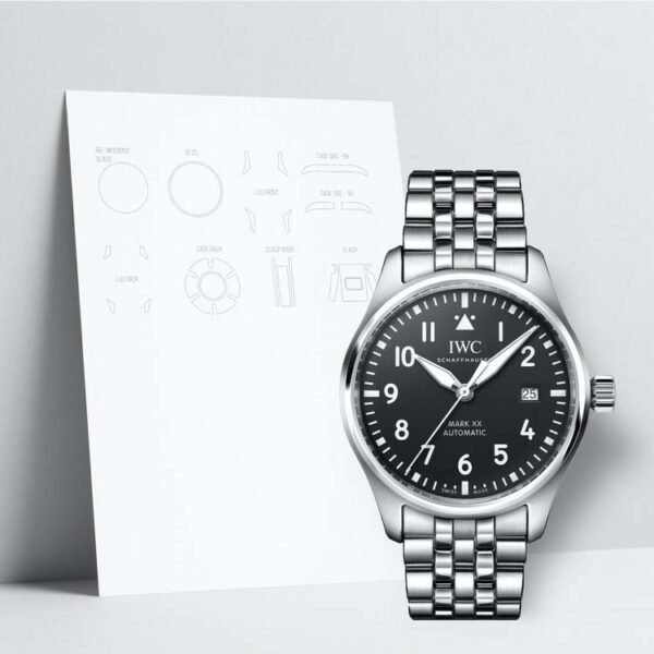 WATCHSHELLS’ IWC IW328202 40mm PROTECTION FILM