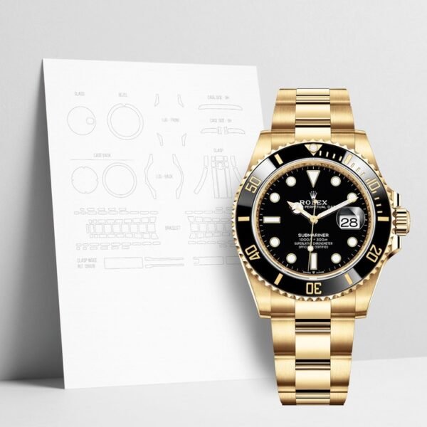 WATCHSHELLS’ ROLEX 126618 41mm OYSTER PROTECTION FILM