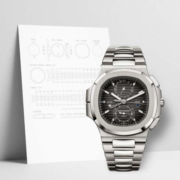 WATCHSHELLS' PATEK PHILIPPE 59901A 40.5mm PROTECTION FILM