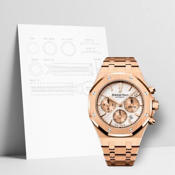 -WATCHSHELLS’ AUDEMARS PIGUET 26315OR.OO.1256OR.01 38mm PROTECTION FILM