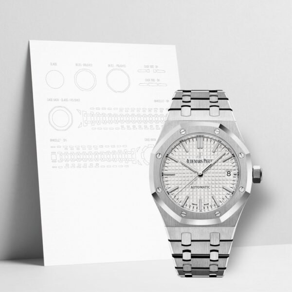 WATCHSHELLS’ AUDEMARS PIGUET 15450ST.OO.1256ST.01 37mm PROTECTION FILM