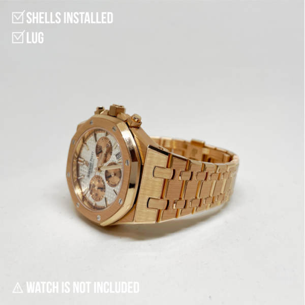 -WATCHSHELLS’ AUDEMARS PIGUET 26315OR.OO.1256OR.01 38mm PROTECTION FILM - Image 6